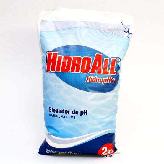 BARRILHA LEVE (PH+) 2 KG.