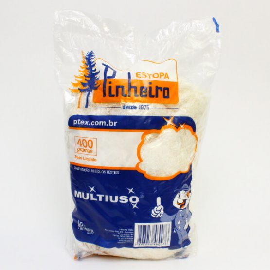 ESTOPA PINHEIRO 400 G.