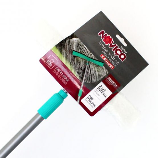 MOP BETTANIN NOVICA LIMPA VIDROS C/ CABO EXTENSIVEL (REF. BT1922)