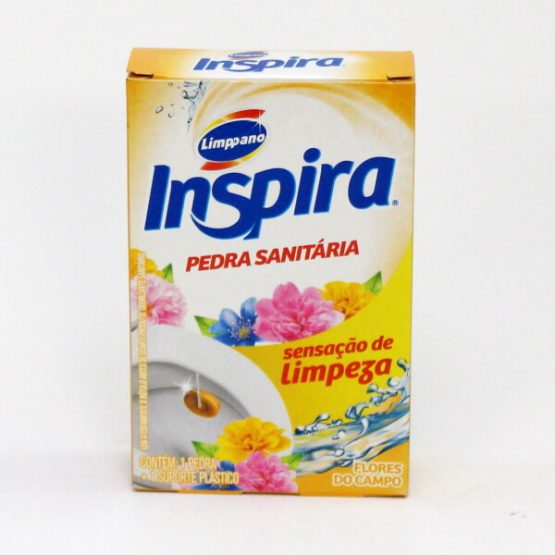 PEDRA SANITARIA INSPIRA FLORES DO CAMPO 25 G.