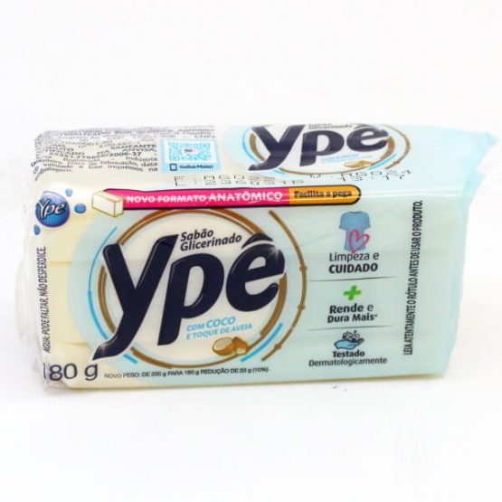 SABAO EM PEDRA YPE COCO 180 G.