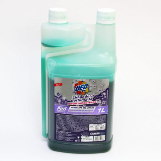 LIMPADOR D'LINE SUPER CONCENTRADO LAVANDA 1 LITRO