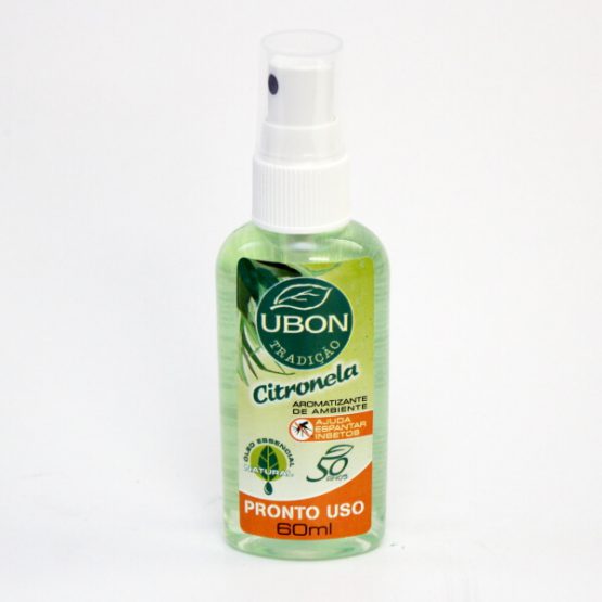 ESSENCIA UBON CITRONELA 60 ML.