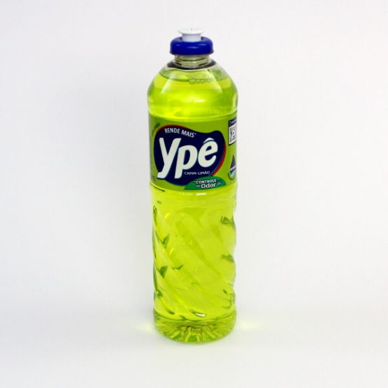 DETERGENTE YPE CAPIM-LIMAO 500 ML.