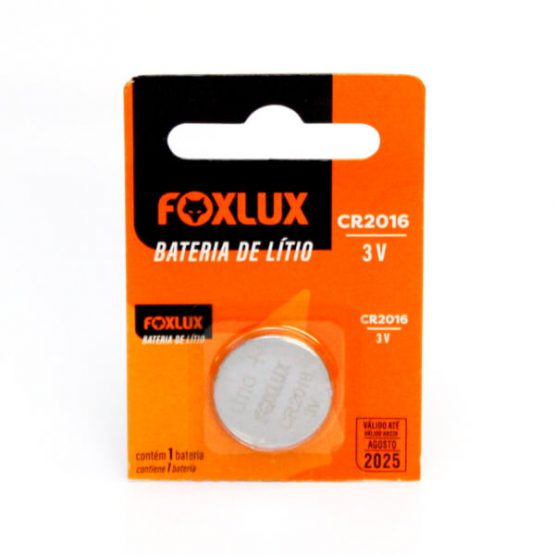 BATERIA FOXLUX CR 2016