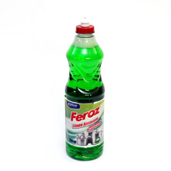 LIMPA ALUMINIO FEROZ 500 ML.