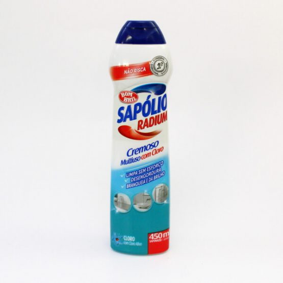 SAPOLIO RADIUM CREMOSO CLORO 450 ML