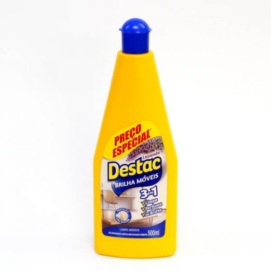 LUSTRA MOVEIS DESTAC 500 ML.