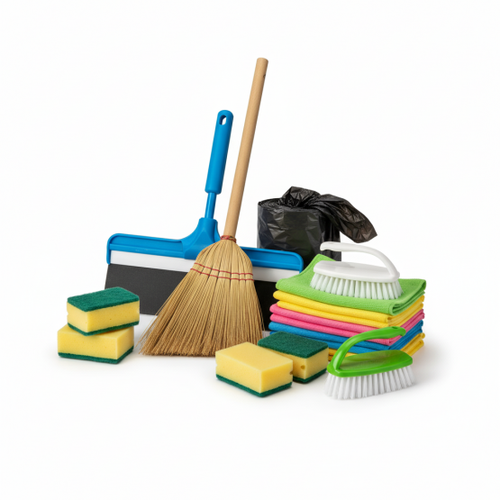 Acessórios para limpeza